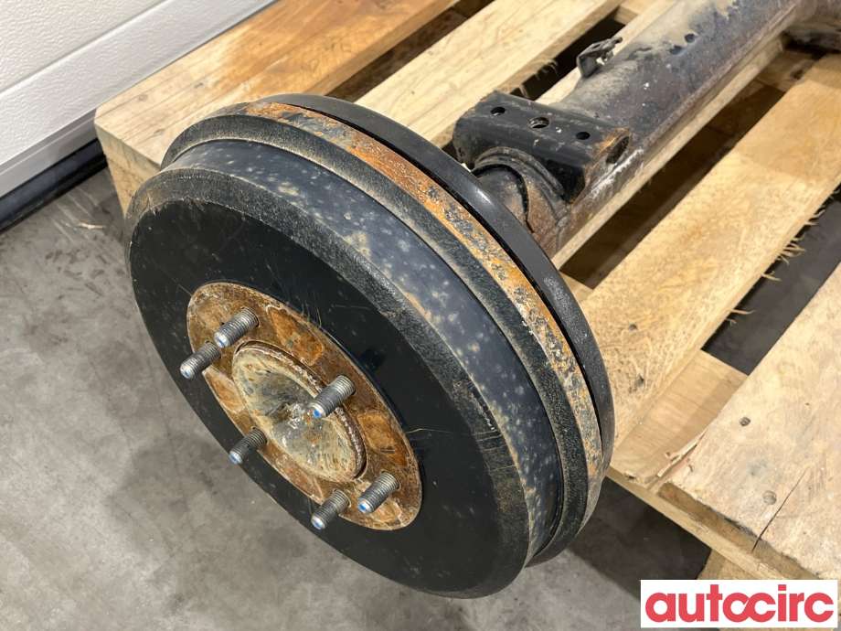 Kardang klokke bak til Isuzu D-Max 2021-->> (Type III) (ISUZU|8984818641)