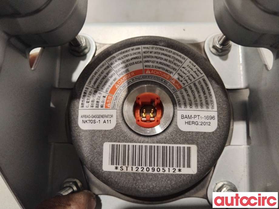 Airbag passasjer til Nissan Leaf 2011-2017 (Type I)  (NISSAN|K85153NC0A|)