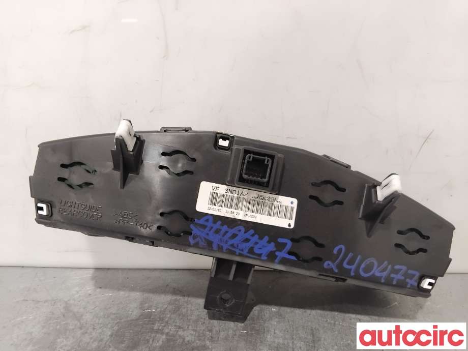 Instrumentpanel til Nissan Leaf 2011-2017 (Type I)  (NISSAN|248103ND1A|A2C53389479)