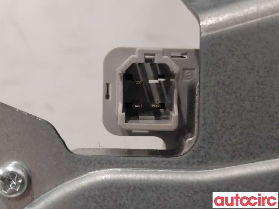 Viskermotor bakrute til Nissan Leaf 2011-2017 (Type I)  (NISSAN|287101FA0A|)