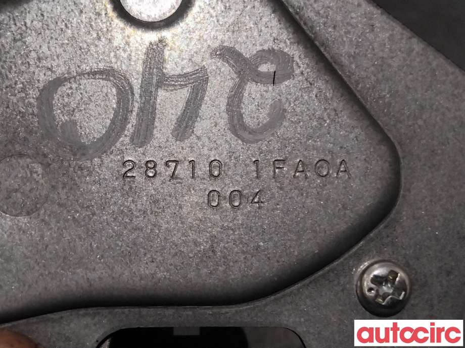 Viskermotor bakrute til Nissan Leaf 2011-2017 (Type I)  (NISSAN|287101FA0A|)
