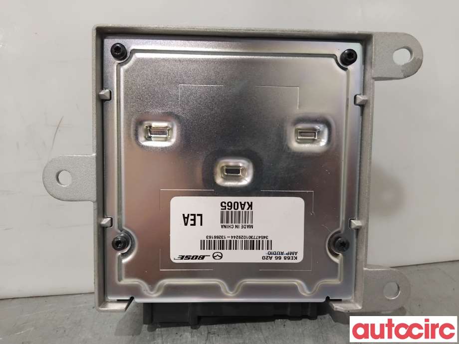 Bilstereo forsterker til Mazda CX-5 2012-2017 (Type I)  (MAZDA|KE68-66-A20|KA065|KE6866A20)