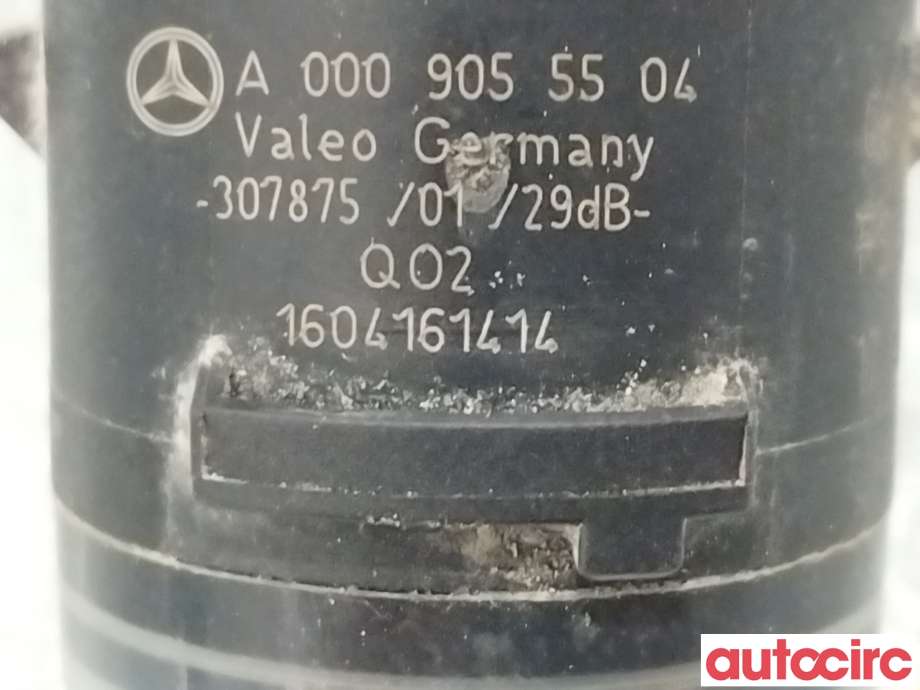 Parkeringssensor bak til Mercedes GLC 2015-2022 (X253) (X253) (MERCEDES|A0009055504)