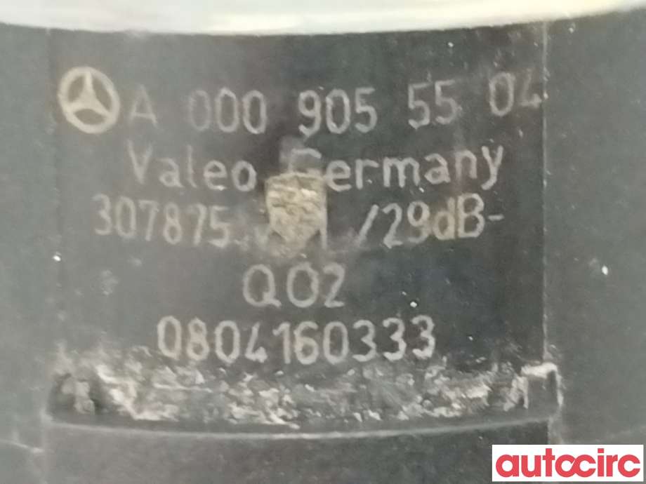 Parkeringssensor bak til Mercedes GLC 2015-2022 (X253) (X253) (MERCEDES|A0009055504)