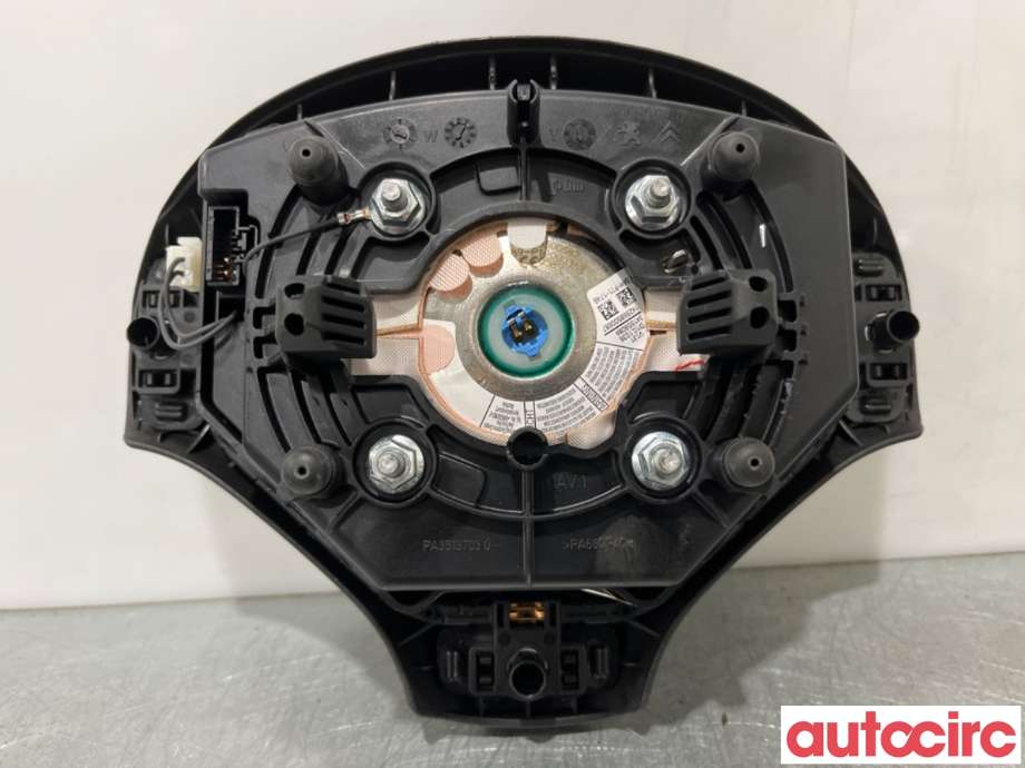 Airbag rattpute til Peugeot 3008 2009-2016 (Type I)  (PEUGEOT|96764125ZD|34191306B)