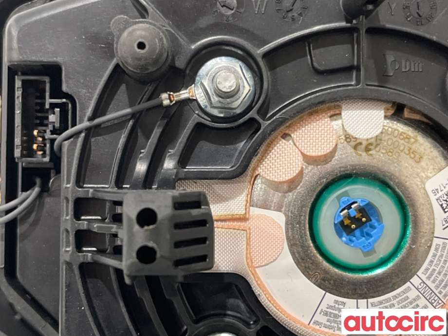 Airbag rattpute til Peugeot 3008 2009-2016 (Type I)  (PEUGEOT|96764125ZD|34191306B)