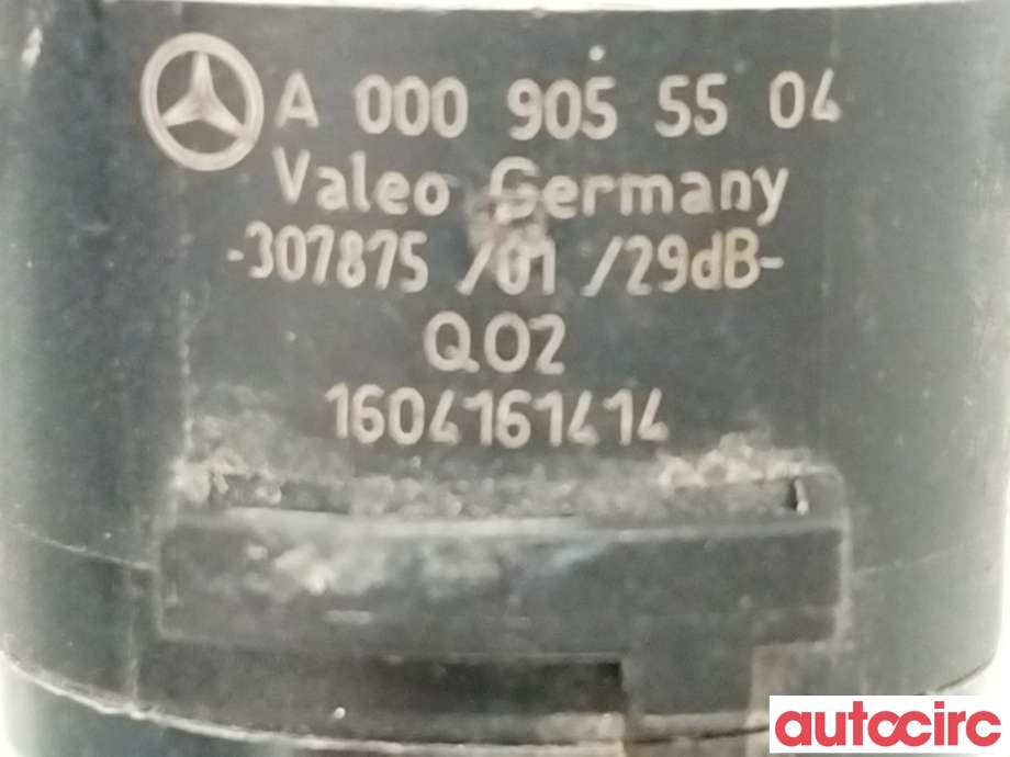 Parkeringssensor bak til Mercedes GLC 2015-2022 (X253) (X253) (MERCEDES|A0009055504)
