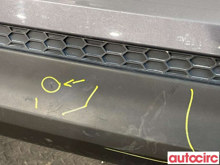Støtfanger bak til Hyundai Tucson 2015-2020  (HYUNDAI|86640D7000|86612D7000)