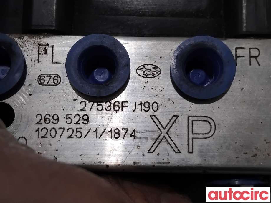ABS sentral til Subaru XV 2012-2017 (Type I)  (SUBARU|27596FJ190|0265242845|27536FJ190)