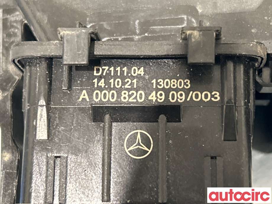 Diverse deler til Mercedes EQS 2021-->> (V297) (V297) (MERCEDES|A2978802501|A0008204909)