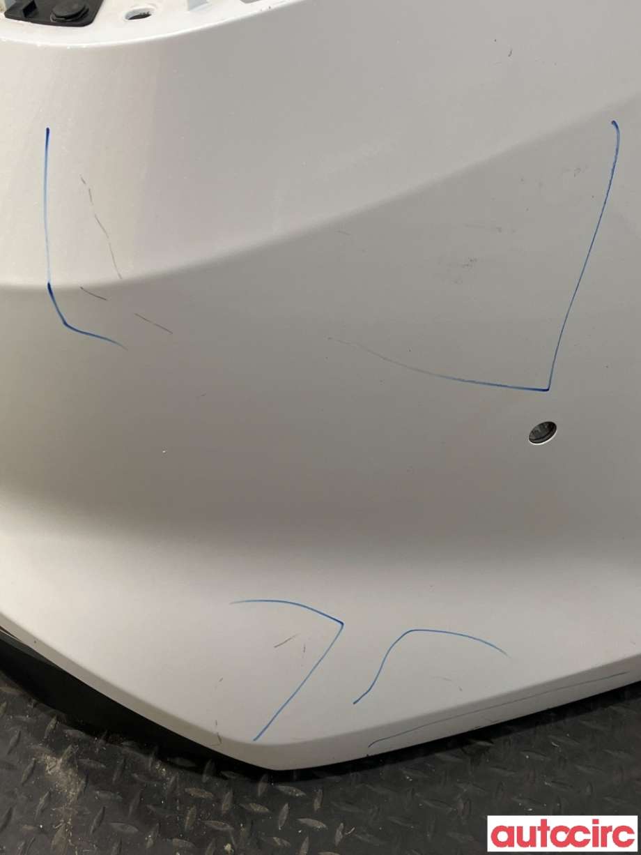 Støtfanger bak til Kia Optima 2017-2020  (KIA|86611D4020)