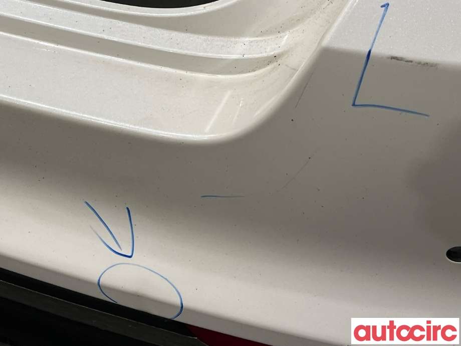 Støtfanger bak til Kia Optima 2017-2020  (KIA|86611D4020)