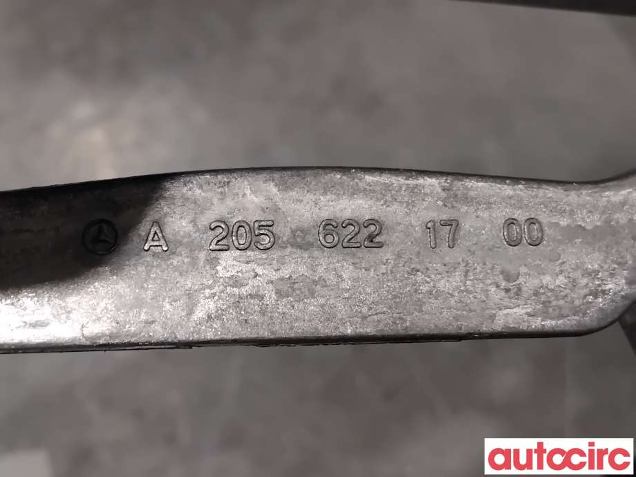 Frontplate til Mercedes C-Klasse 2014-2018 (Fase 1) (W205) (W205) (MERCEDES|A2056203201||A2056221700)
