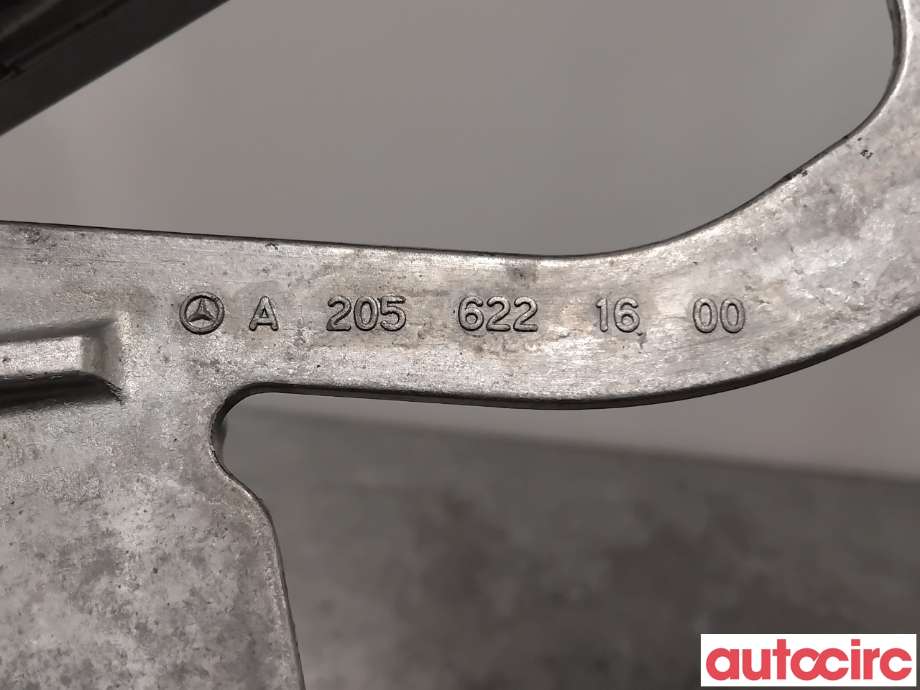 Frontplate til Mercedes C-Klasse 2014-2018 (Fase 1) (W205) (W205) (MERCEDES|A2056203201||A2056221600)