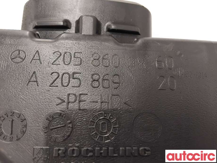 Spylertank til Mercedes C-Klasse 2014-2018 (Fase 1) (W205) (W205) (MERCEDES|A2058690020||A2058600860)