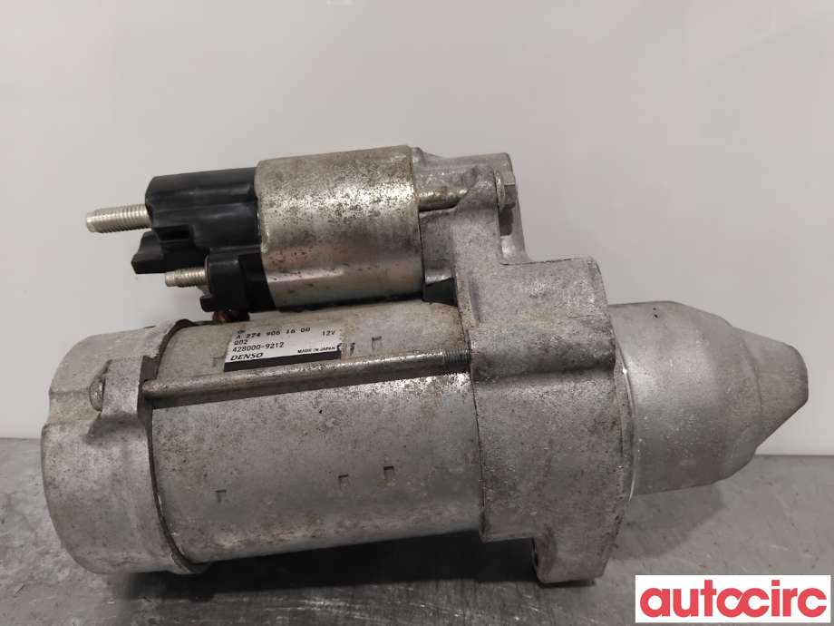 Starter diesel til Mercedes C-Klasse 2014-2018 (Fase 1) (W205) (W205) (MERCEDES|A2749062100|428000-9212|A2749061600)