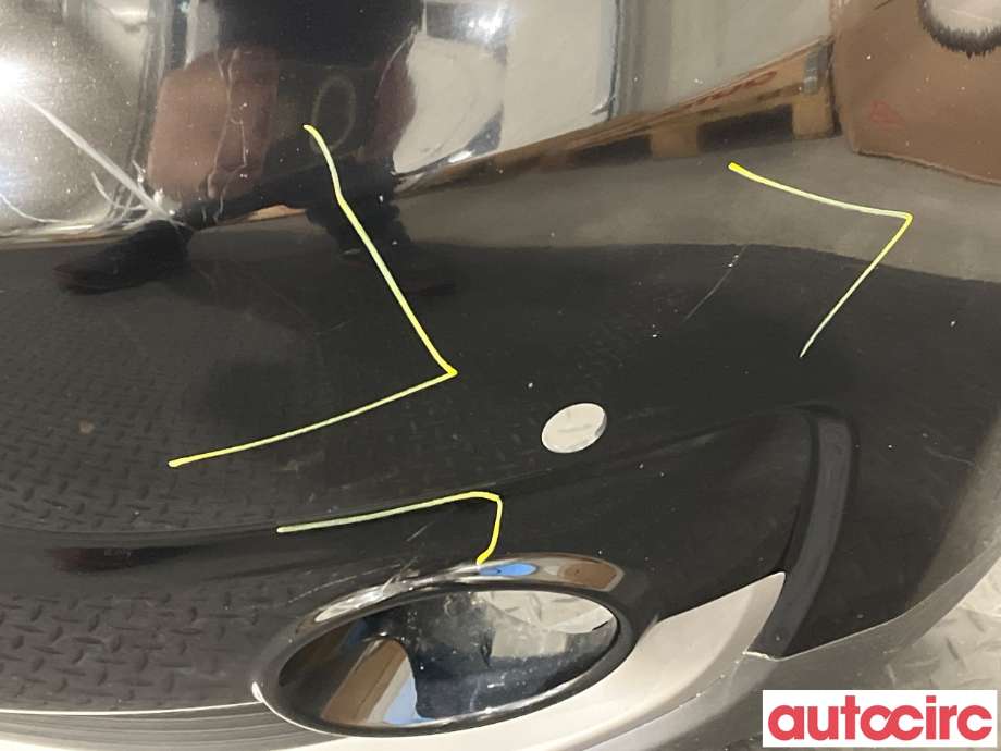 Støtfanger foran til Kia Soul 2014-2019 (Type II)  (KIA|86511E4010)