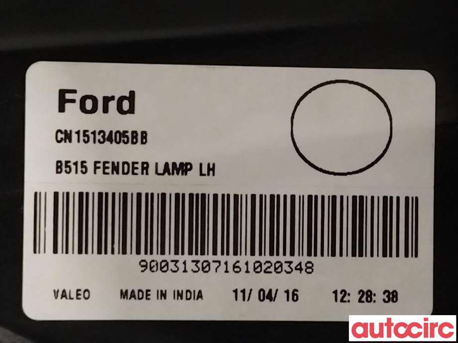 Baklykt venstre til Ford Ecosport 2016-->>  (FORD|2304083|CN1513405BB)