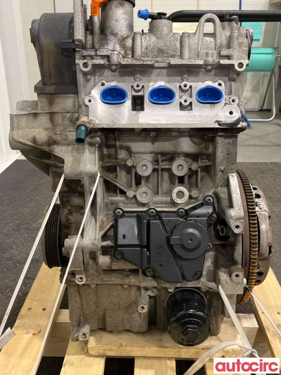 Motor bensin til VW Up 2012-2019  (VOLKSWAGEN|04C100098A|CHYA|04C100031D)