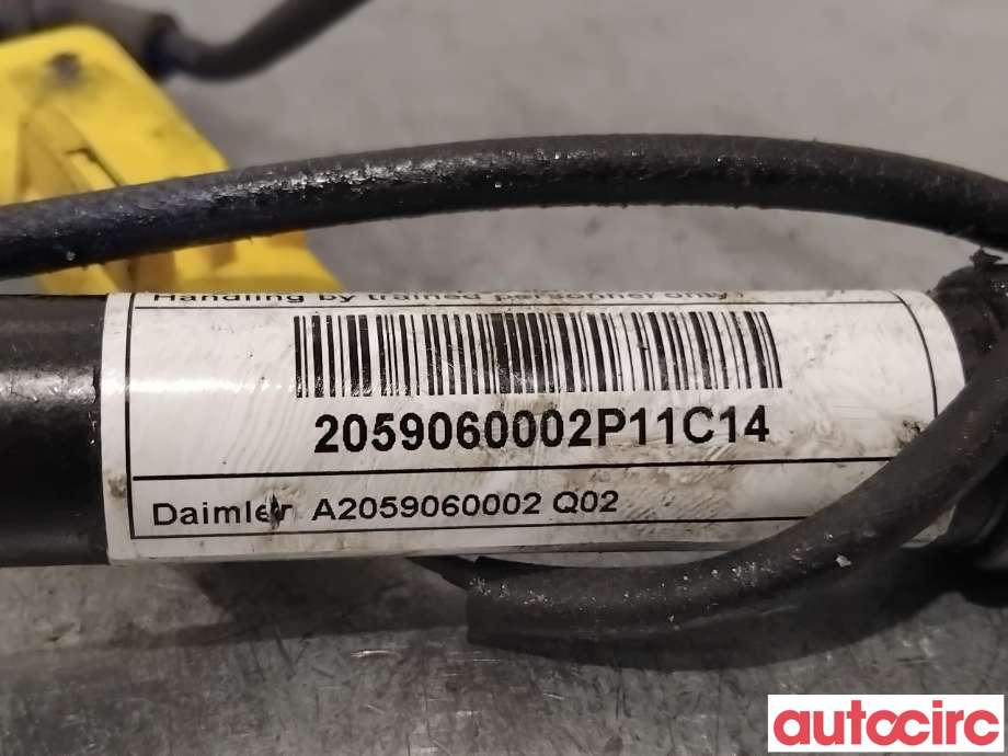 Airbag diverse til Mercedes C-Klasse 2014-2018 (Fase 1) (W205) (W205) (MERCEDES|A2059060002|)
