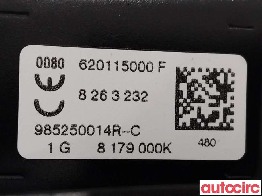 Airbag passasjer til Renault Zoe 2013-2019 (Fase 1)  (RENAULT|985250014R)