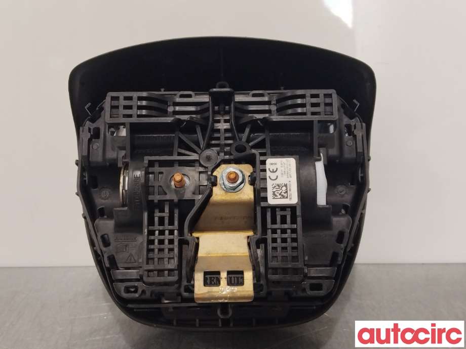 Airbag rattpute til Renault Zoe 2013-2019 (Fase 1)  (RENAULT|985706914R)