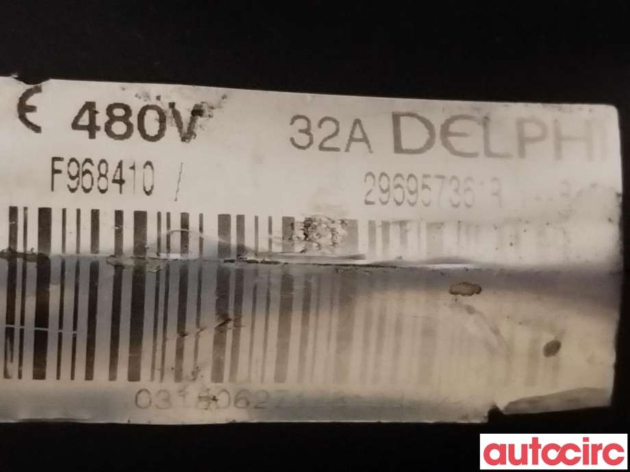 Batterilader kabel til Renault Zoe 2013-2019 (Fase 1)  (RENAULT|296957361R)