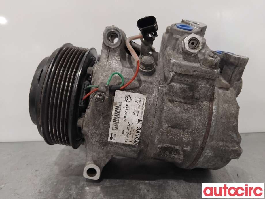 Aircondition kompressor til Mercedes C-Klasse 2014-2018 (Fase 1) (W205) (W205) (MERCEDES|A0032306911|PXC141736|A0008303002)