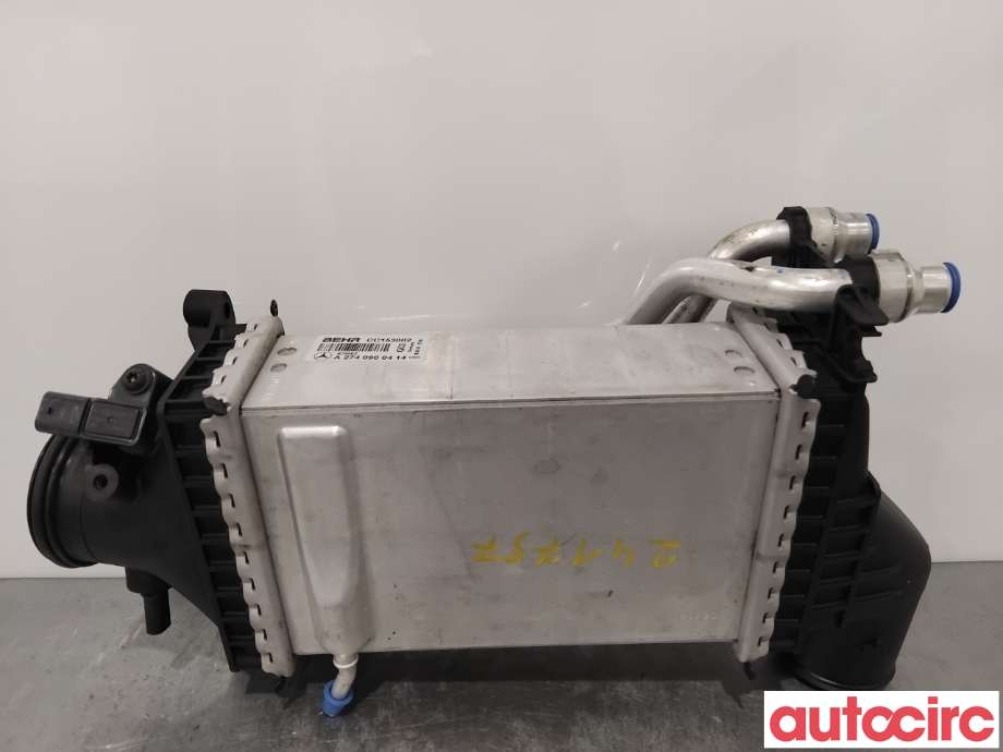Intercooler til Mercedes C-Klasse 2014-2018 (Fase 1) (W205) (W205) (MERCEDES|A2740900414|CC153002)