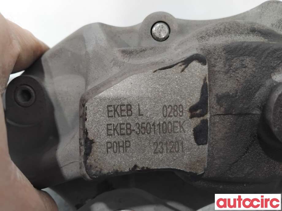 Bremsecaliper venstre foran til BYD Tang 2020-->>  (BYD|EKEB-3501100||EKEB-3501100EK)