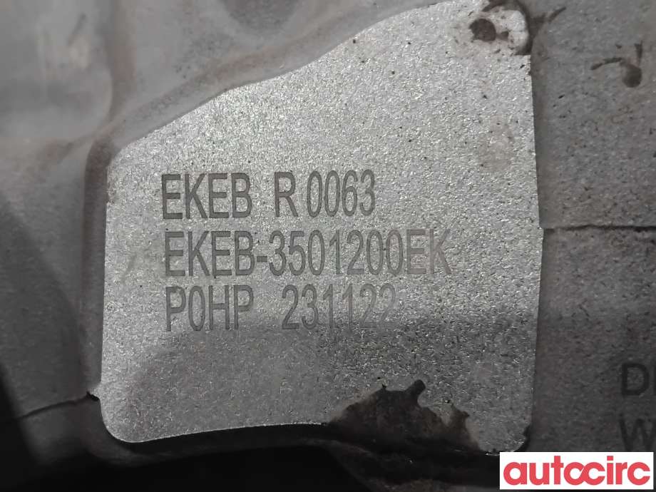 Bremsecaliper høyre foran til BYD Tang 2020-->> (BYD|EKEB-3501200||EKEB-3501200EK)