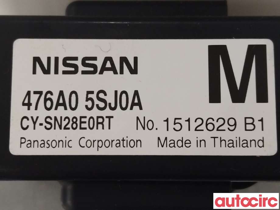 Styreenhet diverse til Nissan Leaf 2018-->> (Type II)  (NISSAN|476A05SJ0A)