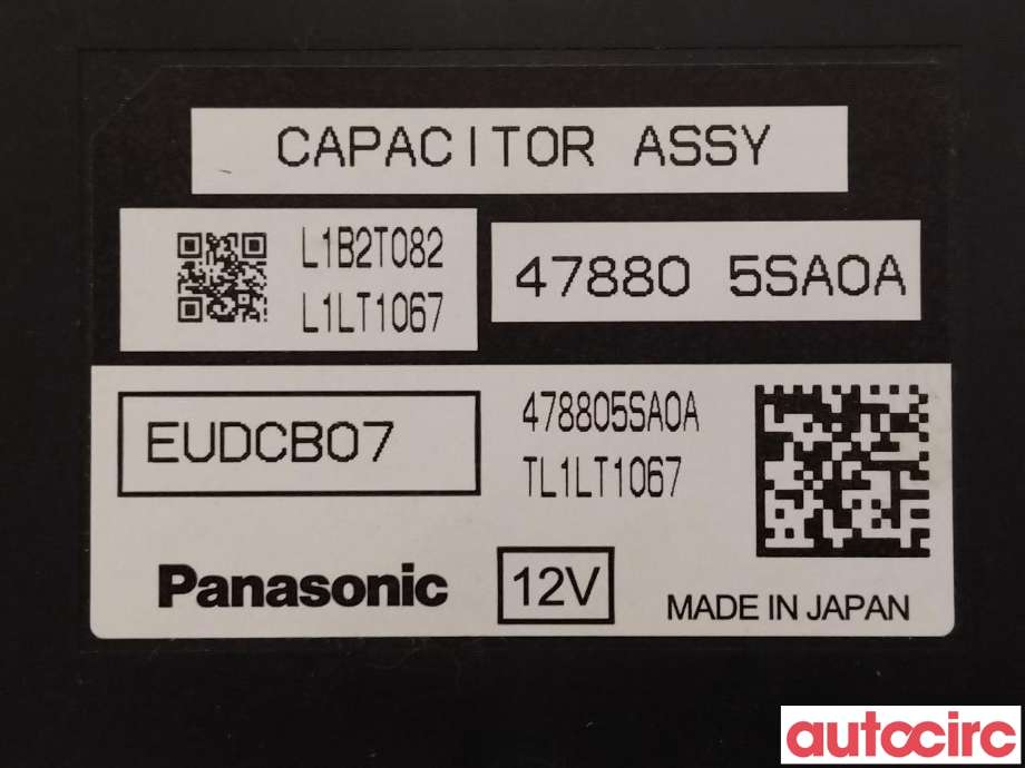 Styreenhet diverse til Nissan Leaf 2018-->> (Type II)  (NISSAN|478805SA0C|478805SA0A)
