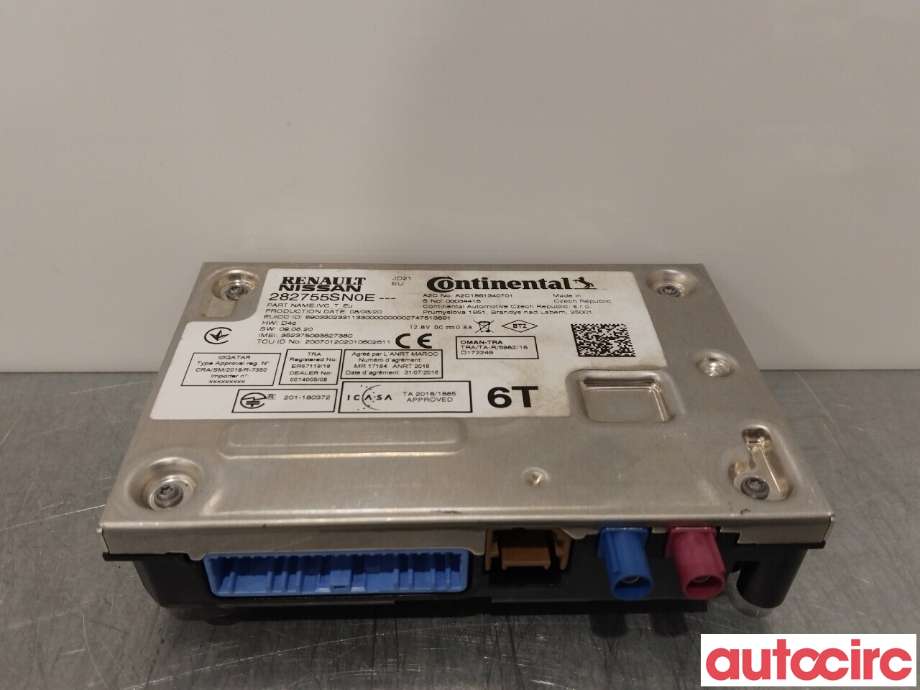 Bilstereo diverse til Nissan Leaf 2018-->> (Type II)  (NISSAN|282755SN0E)