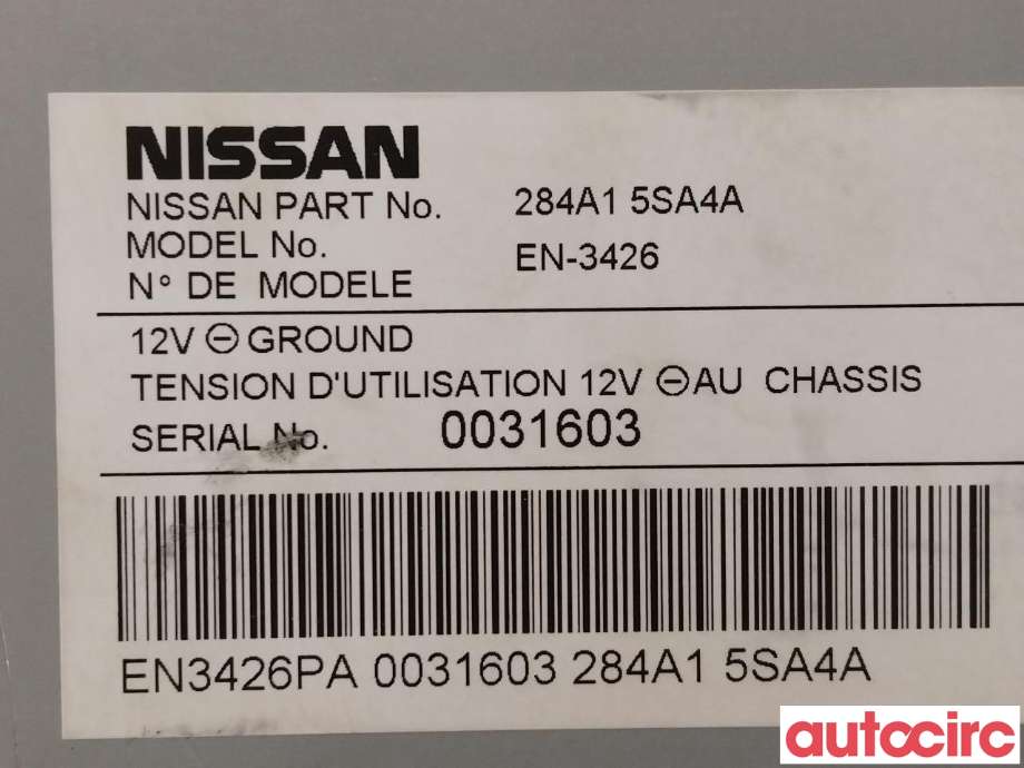 Styreenhet diverse til Nissan Leaf 2018-->> (Type II)  (NISSAN|284A15SA4A)