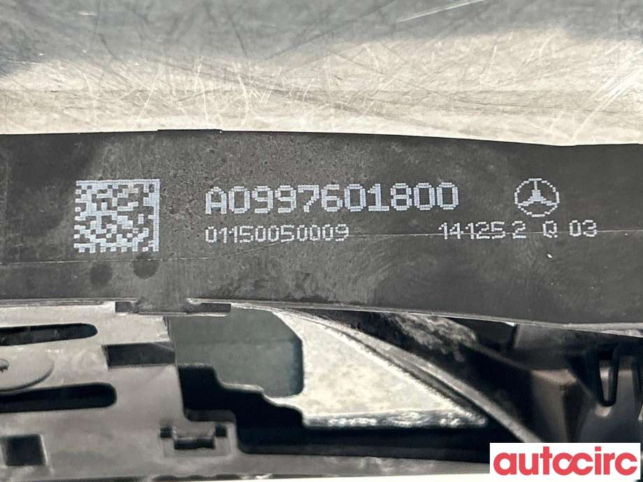 Dørhåndtak utv høyre foran til Mercedes C-Klasse 2014-2018 (Fase 1) (W205) (W205) (MERCEDES|A0997601659|A0997601800)