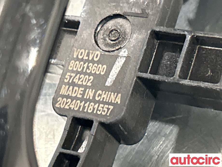 Dørhåndtak utv venstre bak til Volvo EX30 2023-->>  (VOLVO|80010825|80013600)