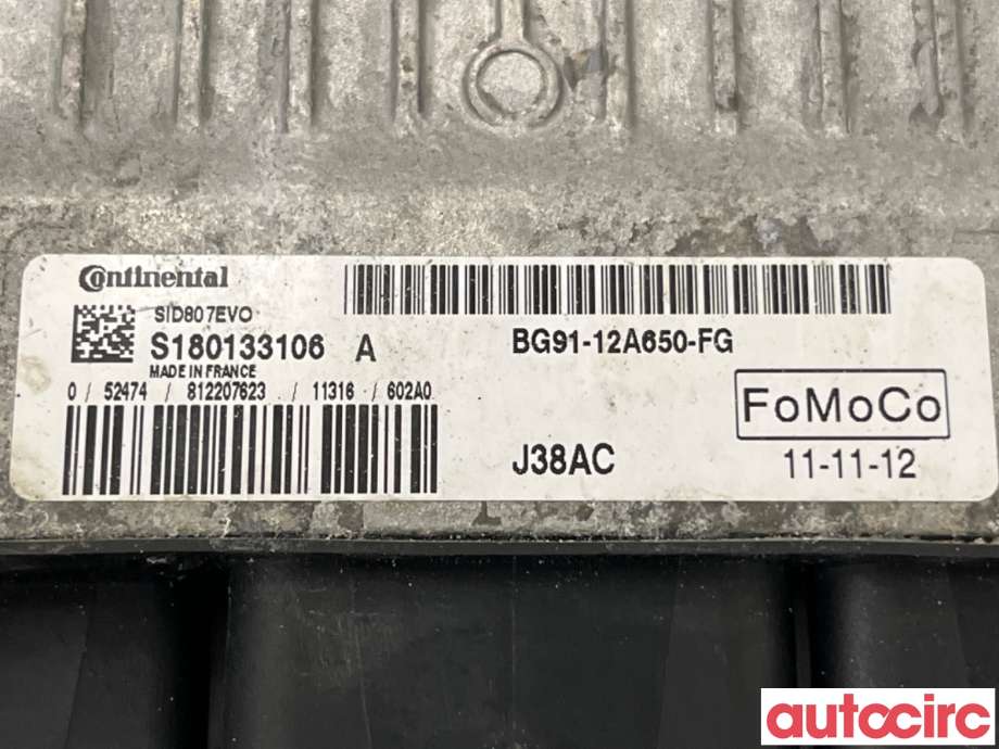 Styreenhet motor til Ford Mondeo 2011-2014 (Type IV, Fase 2)  (FORD|1785630|S180133106|BG91-12A650-FG)