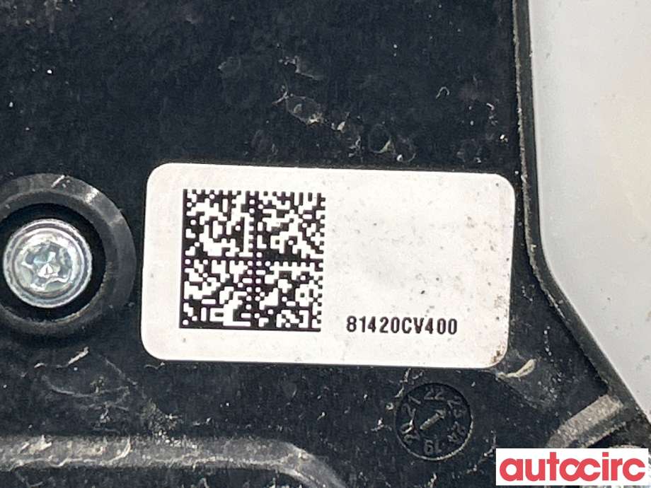 Låsekasse høyre bak til Kia EV6 2021-->>  (KIA|81420CV400)