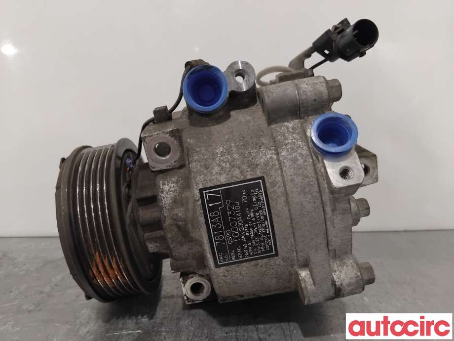 Aircondition kompressor til Mitsubishi Outlander 2015-->> (Type III, Fase 2)  (MITSUBISHI|7813A817|AKV200A410J)