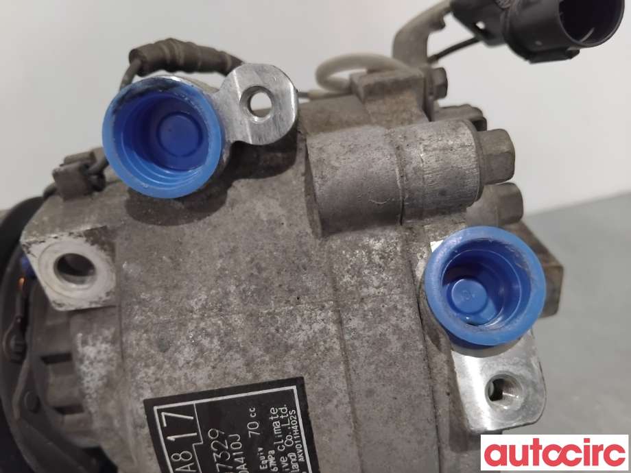 Aircondition kompressor til Mitsubishi Outlander 2015-->> (Type III, Fase 2)  (MITSUBISHI|7813A817|AKV200A410J)
