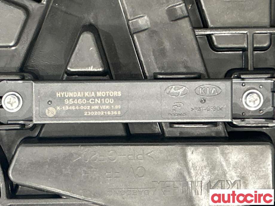 Ruteheis venstre foran til Kia EV6 2021-->>  (KIA|82471CV010|82470CV010)