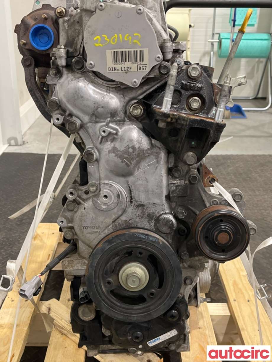 Motor diesel til Toyota Urban Cruiser 2009-2014  (TOYOTA|1900033331|1ND-TV|)