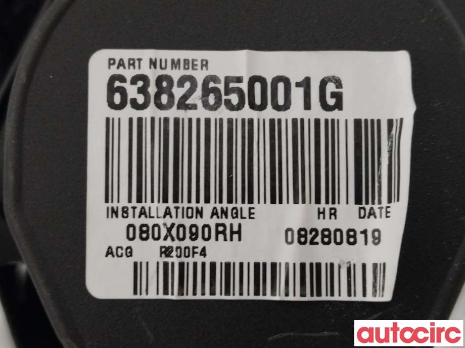 Sikkerhetsbelte foran høyre til Nissan Leaf 2018-->> (Type II)  (NISSAN|868845SH0B|638265001G)