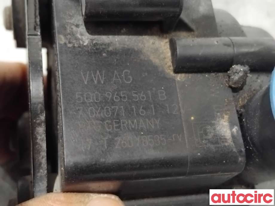 Sirkulasjonspumpe til Škoda Octavia 2017-2020 (Type III, Fase 2)  (SKODA|5Q0965561B|704071161)