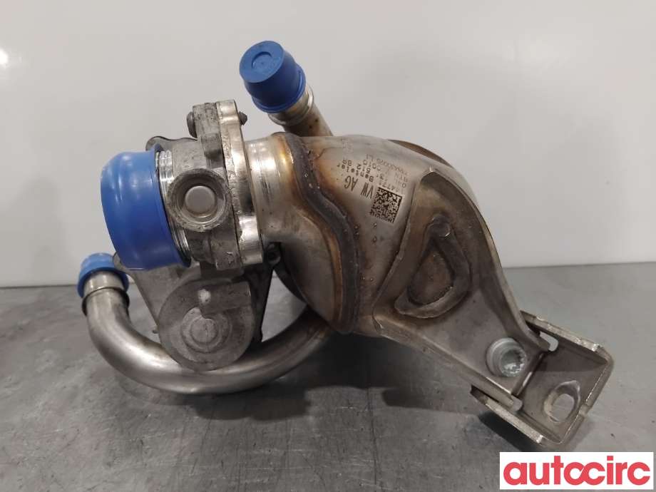 EGR-ventil til Škoda Octavia 2017-2020 (Type III, Fase 2)  (SKODA|04L131512BQ|A2C96089300|04L131501M)