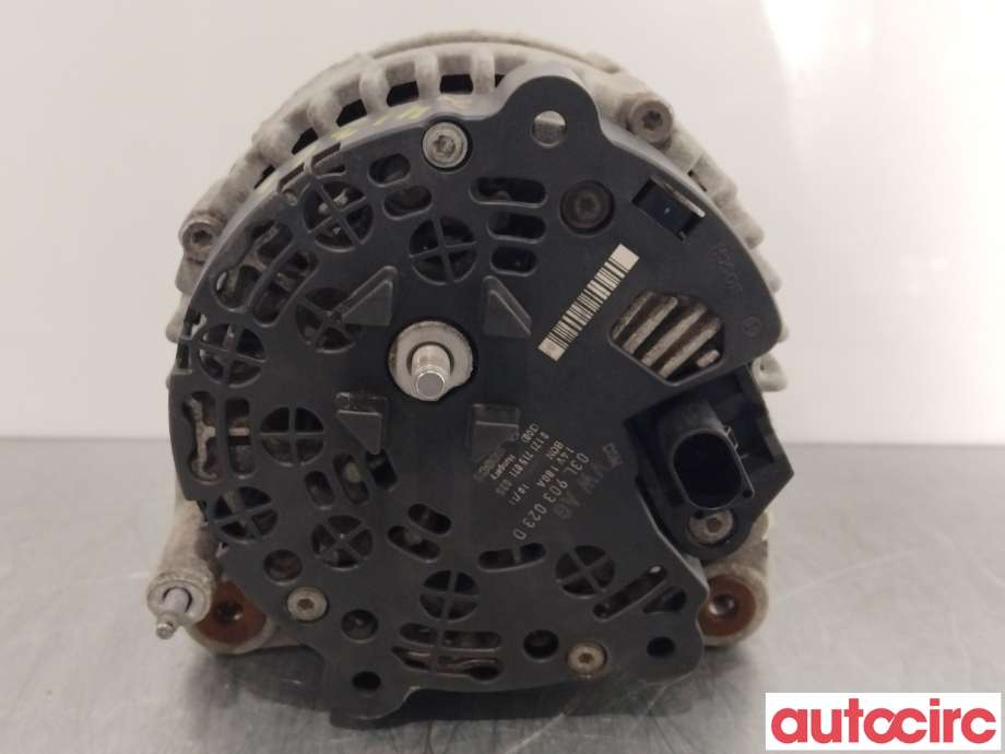 Dynamo til VW Passat 2011-2015 (B7) (B7) (VOLKSWAGEN|03L903023DX|0121715071|03L903024FX)