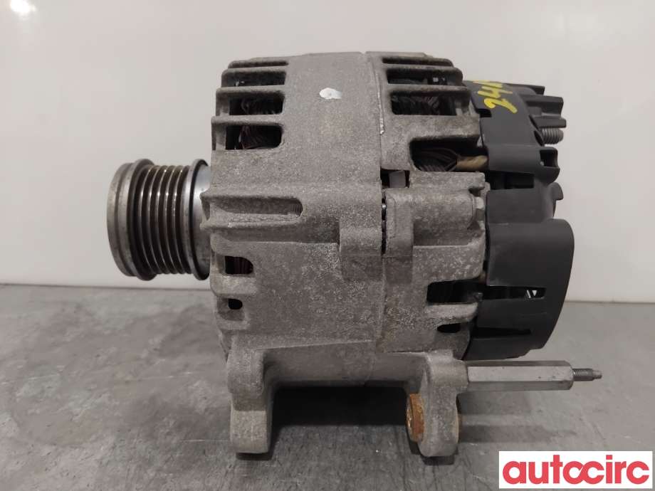Dynamo til Škoda Octavia 2017-2020 (Type III, Fase 2)  (SKODA|04L903023LX|TG14C078|04L903023L)
