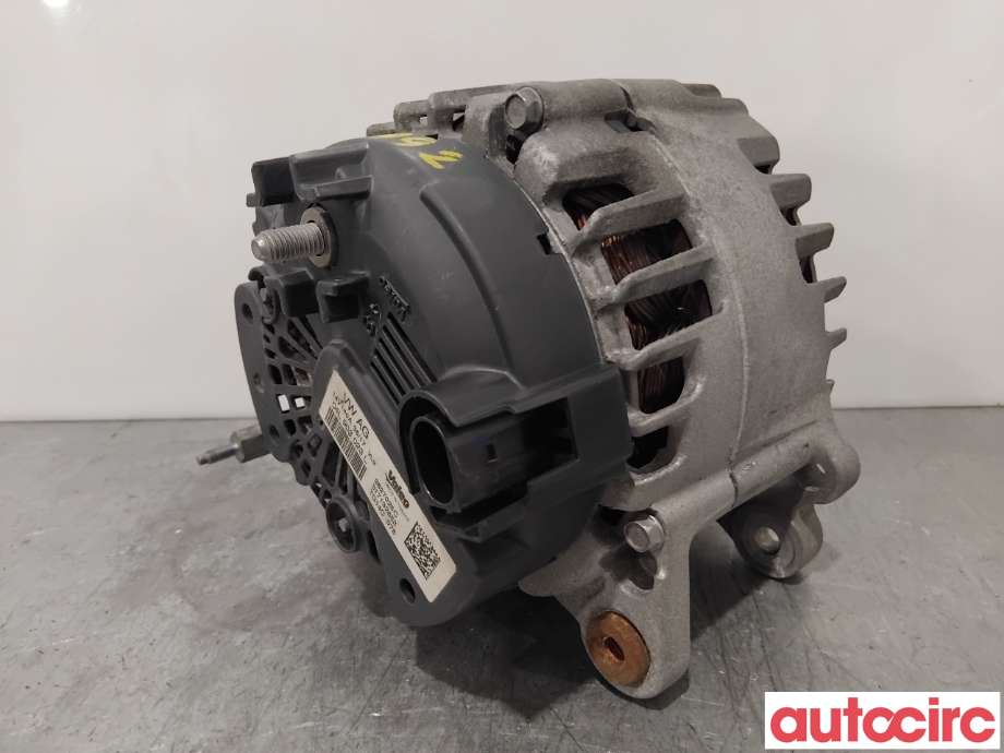 Dynamo til Škoda Octavia 2017-2020 (Type III, Fase 2)  (SKODA|04L903023LX|TG14C078|04L903023L)