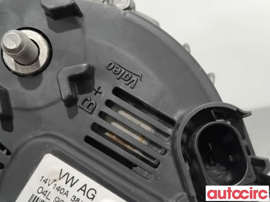 Dynamo til Škoda Octavia 2017-2020 (Type III, Fase 2)  (SKODA|04L903023LX|TG14C078|04L903023L)